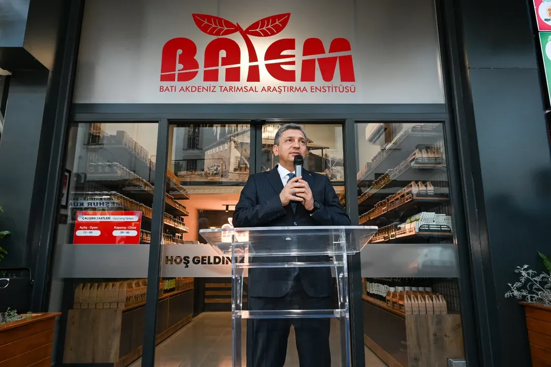 BATEM Kaleiçi Ürün Satış Noktası Antalya'da Hizmete Açıldı