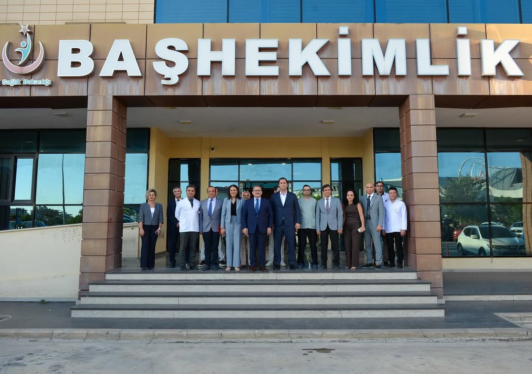 Antalya İl Sağlık Müdürü Prof. Dr. Behzat Özkan Alanya'da İncelemelerde Bulundu