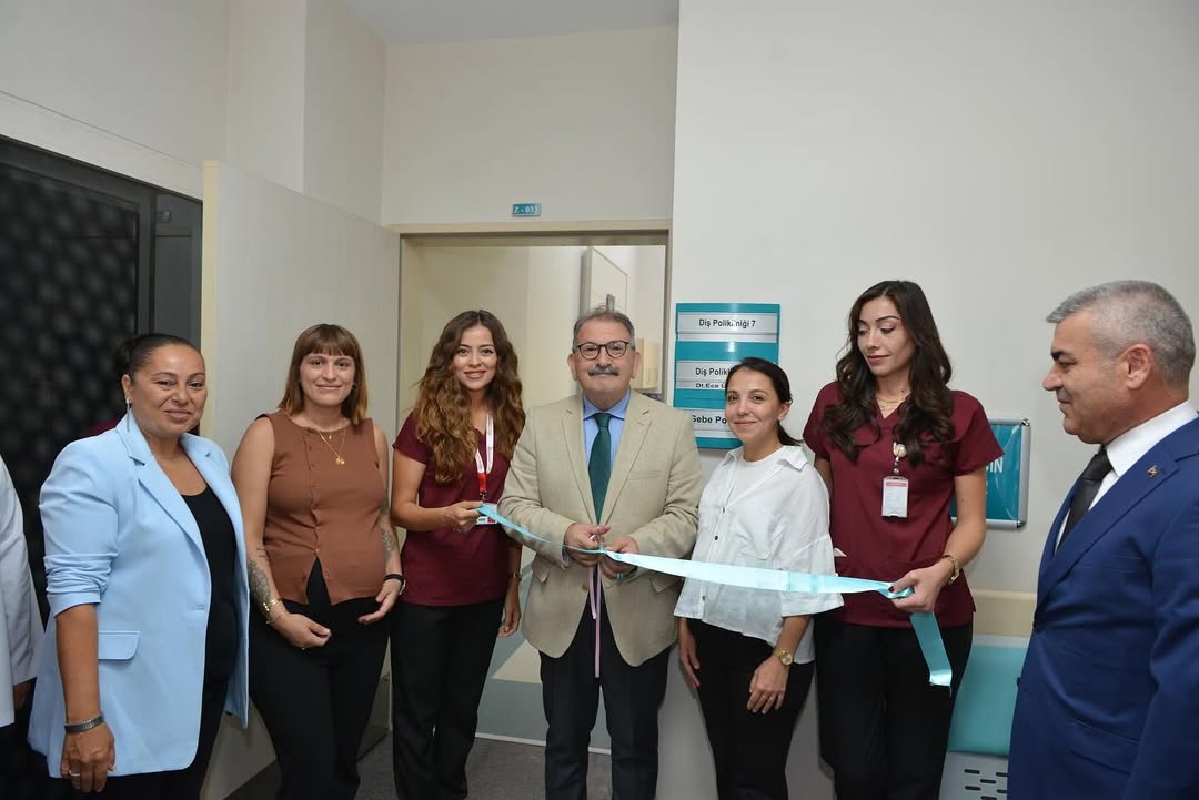 Antalya Kepez Devlet Hastanesi'nde Gebelere Özel Ağız ve Diş Sağlığı Polikliniği Hizmete Girdi