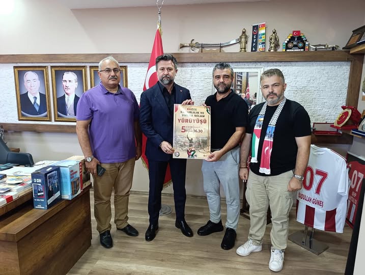Antalya'da Gazze İçin 