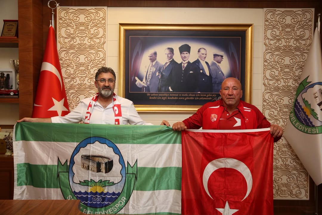 Antalya Serik Belediyesi Çalışanı Aydın Halimoğlu, Dünya Şampiyonasında Türkiye'yi Temsil Edecek
