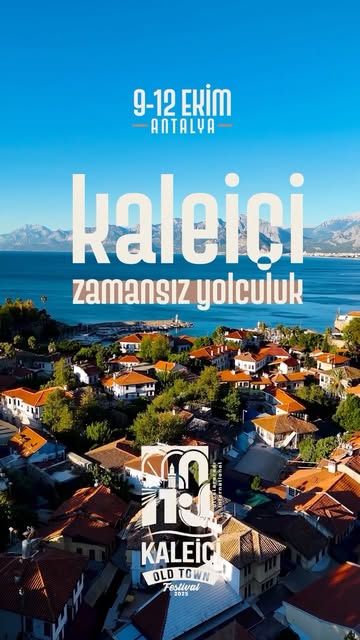 10. Kaleiçi Old Town Festivali Tarihi Sokaklarda Başlıyor