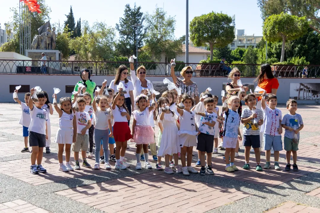 Manavgat'ta 4 Ekim Dünya Hayvanları Koruma Günü Kutlandı