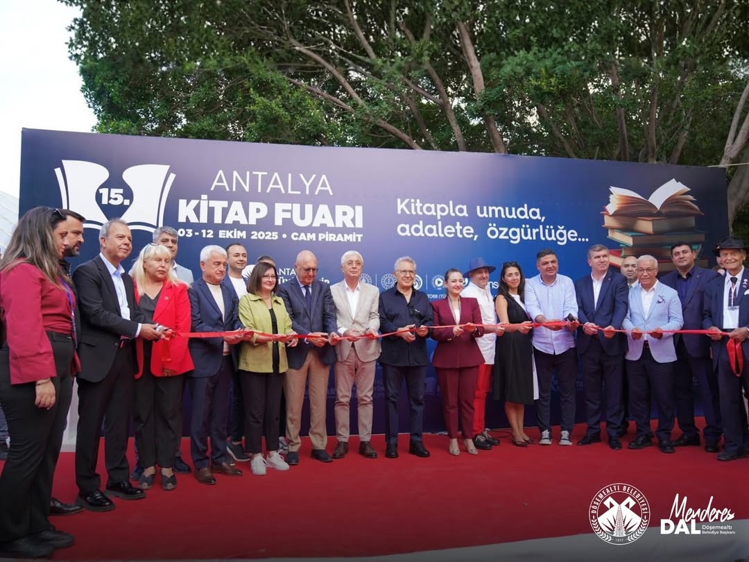 Antalya Kitap Fuarı, 15. Kez Kitapseverlerle Buluştu