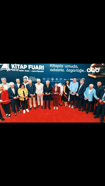 Antalya Kitap Fuarı, Zülfü Livaneli Onur Konuğu Olarak 15. Kez Kitapseverlerle Buluşuyor