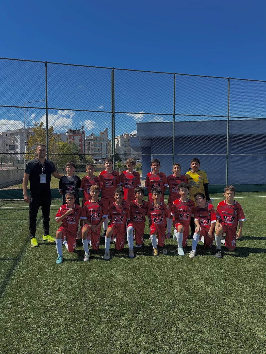 Kemer Belediyespor U12 Takımı Muhteşem Geri Dönüşle Galip Geldi