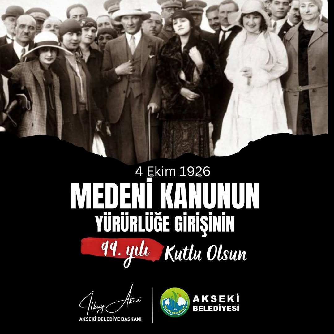 Türk Medeni Kanunu'nun 99. Yılı: Cumhuriyet'in Kadın Devrimi