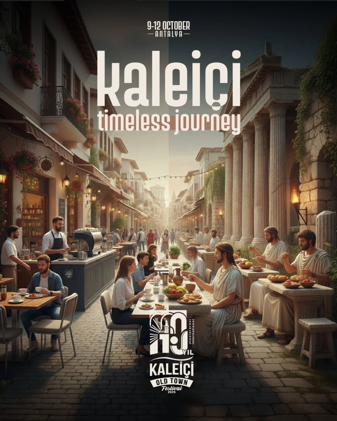 Antalya Kaleiçi'nde 10. Old Town Festivali Başlıyor