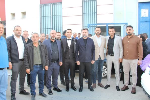 MHP Korkuteli İlçe Teşkilatı, Ülküdaş Mert Demir'in Düğün Töreninde
