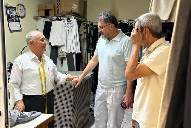 Serik Belediyesi, Okudan Pasajı Esnafları ile Bir Araya Geldi