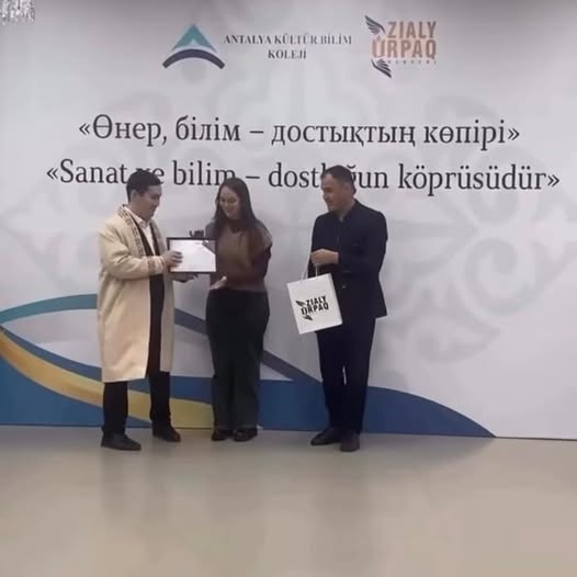 Antalyalı Öğrenci Kazakistan Matematik Olimpiyatları'nda Birinci Oldu