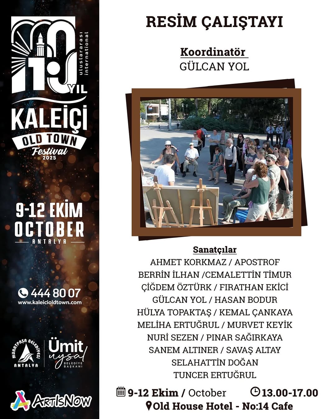 10. Kaleiçi Old Town Festivali Kapılarını Açıyor