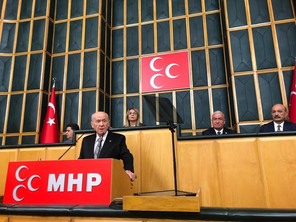 MHP Lideri Devlet Bahçeli, TBMM Grup Toplantısında Konuştu