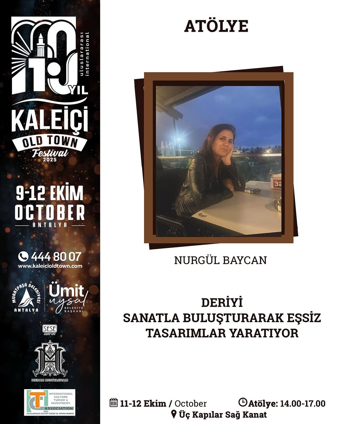 10. Kaleiçi Eski Kent Festivali Başlıyor: Sanat, Müzik ve Coşku Antalya'da Buluşuyor