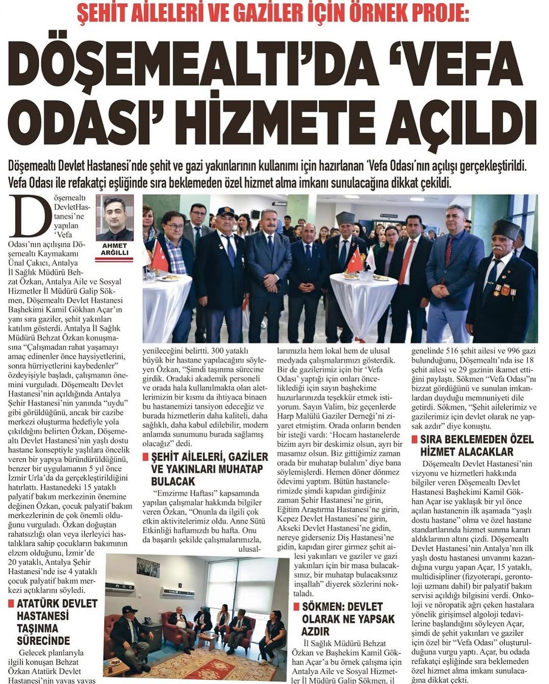 Antalya'da Sağlık Turizmi ve Yenilikçi Uygulamalar Masaya Yatırıldı