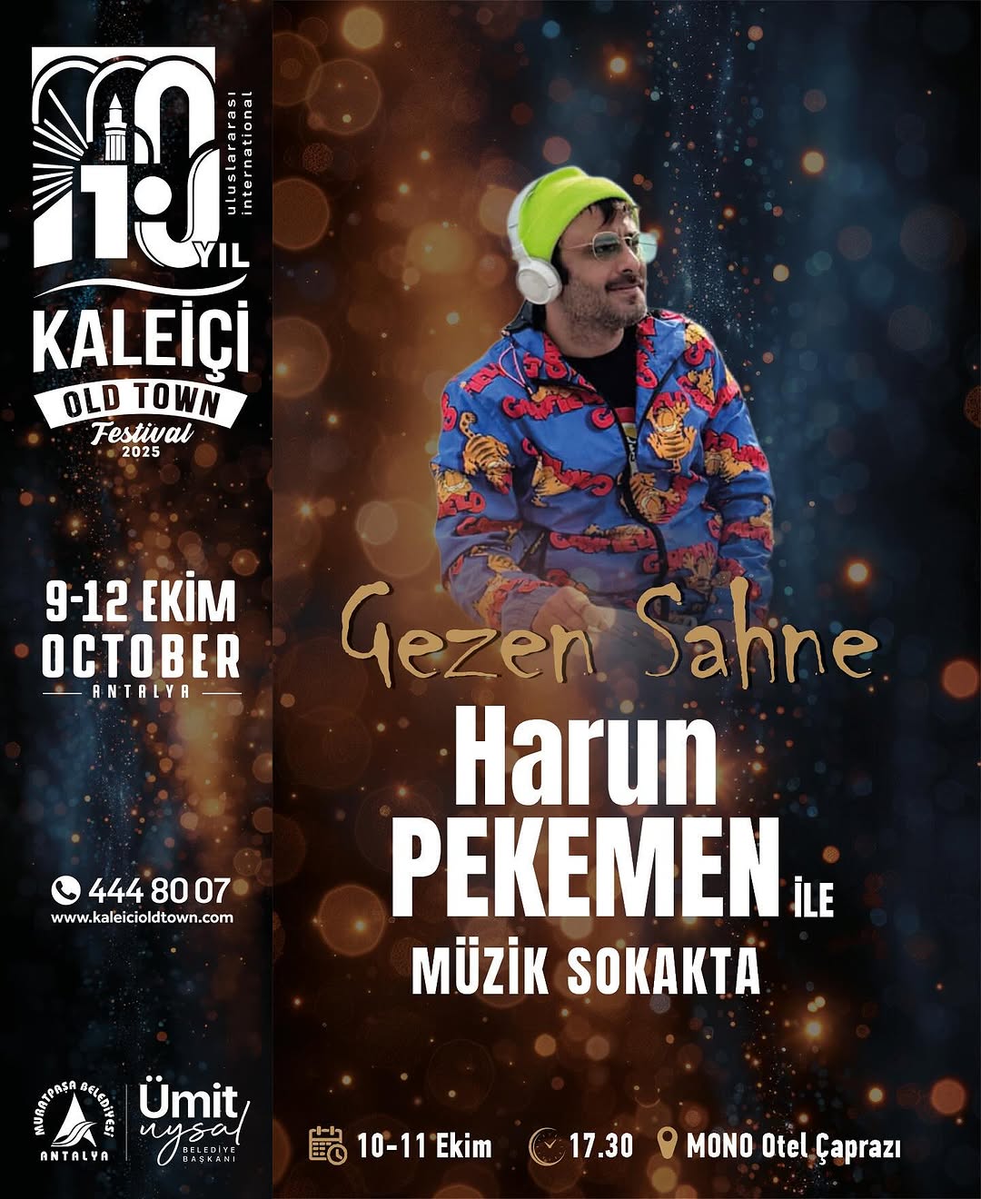 10. Kaleiçi Old Town Festivali Tarihi Sokakları Müzikle Dolduruyor