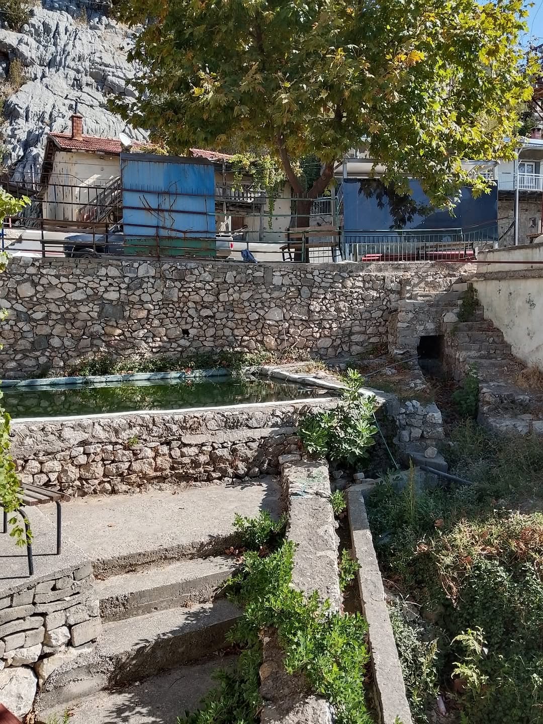 Akseki'de Atıl Havuz Teraslama Sistemiyle Yeniden Hayat Buluyor