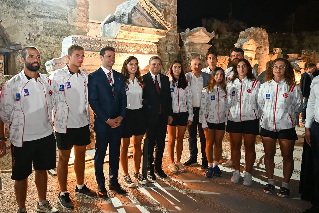 Antalya, Avrupa Deniz Küreği ve Beach Sprint Şampiyonası'na Ev Sahipliği Yapacak
