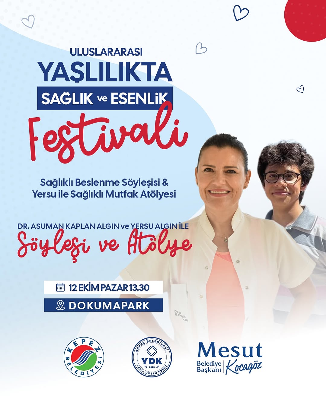 Antalya Kepez'de Sağlıklı Beslenme Söyleşisi ve Atölyesi Düzenleniyor