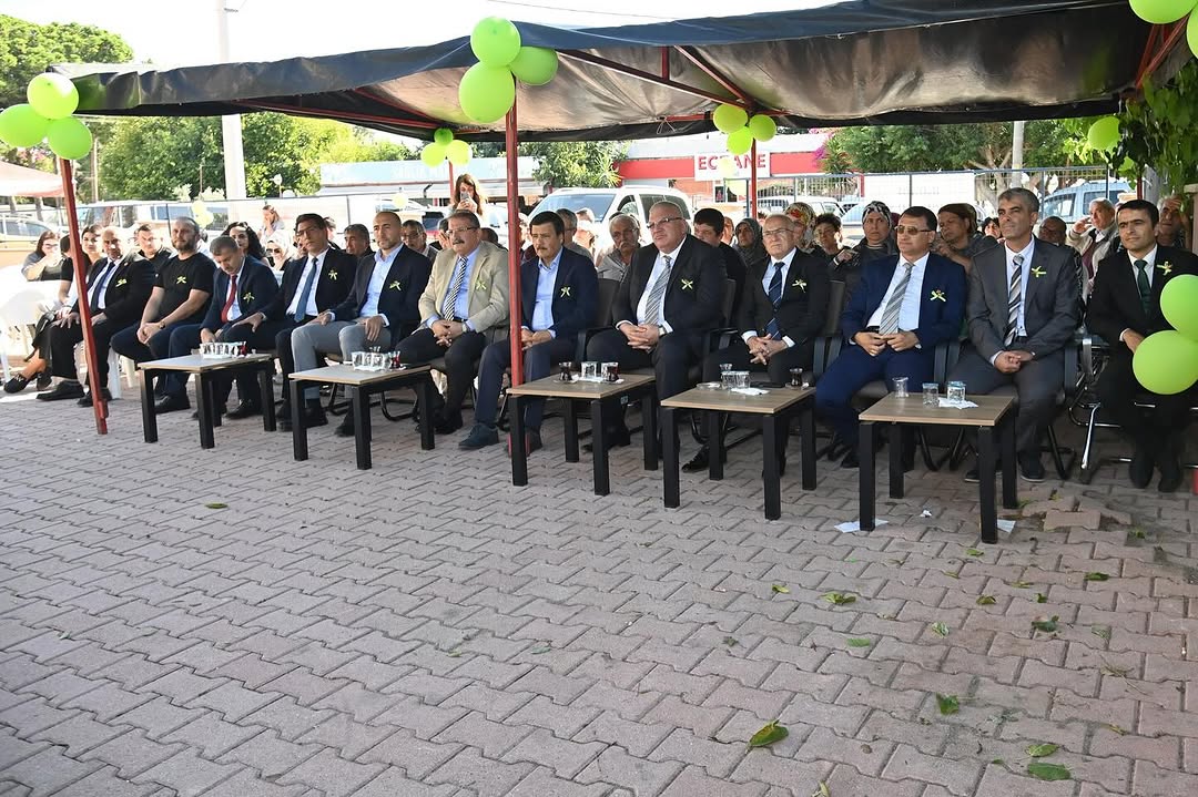 Antalya Kumluca'da 10 Ekim Dünya Ruh Sağlığı Günü Etkinliği Düzenlendi