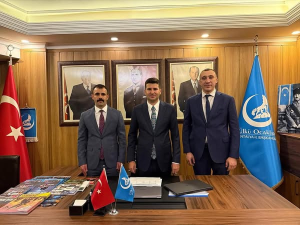 Ülkü Ocakları Antalya İl Başkanlığı'na Yeni Atama