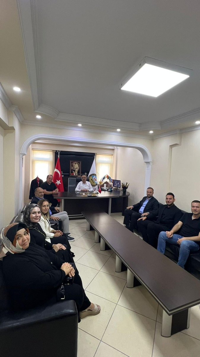 Antalya'da AK Parti İl Başkanlığı ile Esnaf Odaları Buluşması