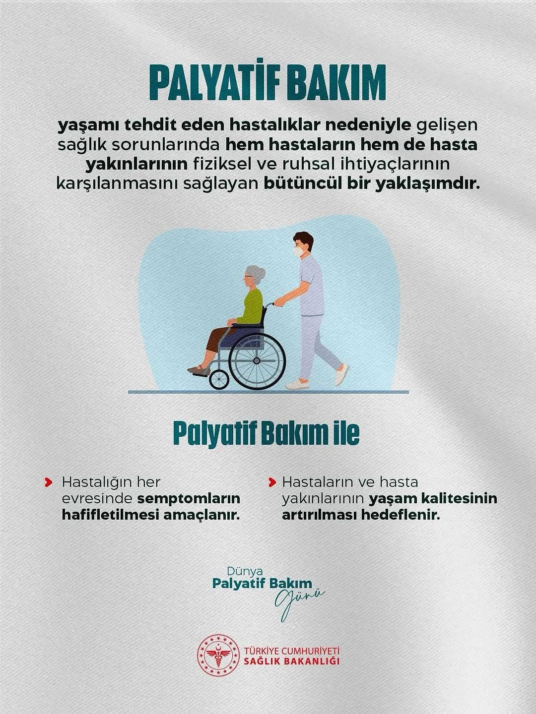 Antalya'da Palyatif Bakım Hizmetleri ve Dünya Palyatif Bakım Günü'nün Önemi