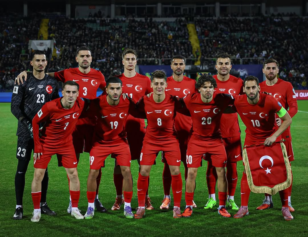 Antalya Spor FK'dan A Milli Takım'a Bulgaristan Galibiyeti İçin Tebrik