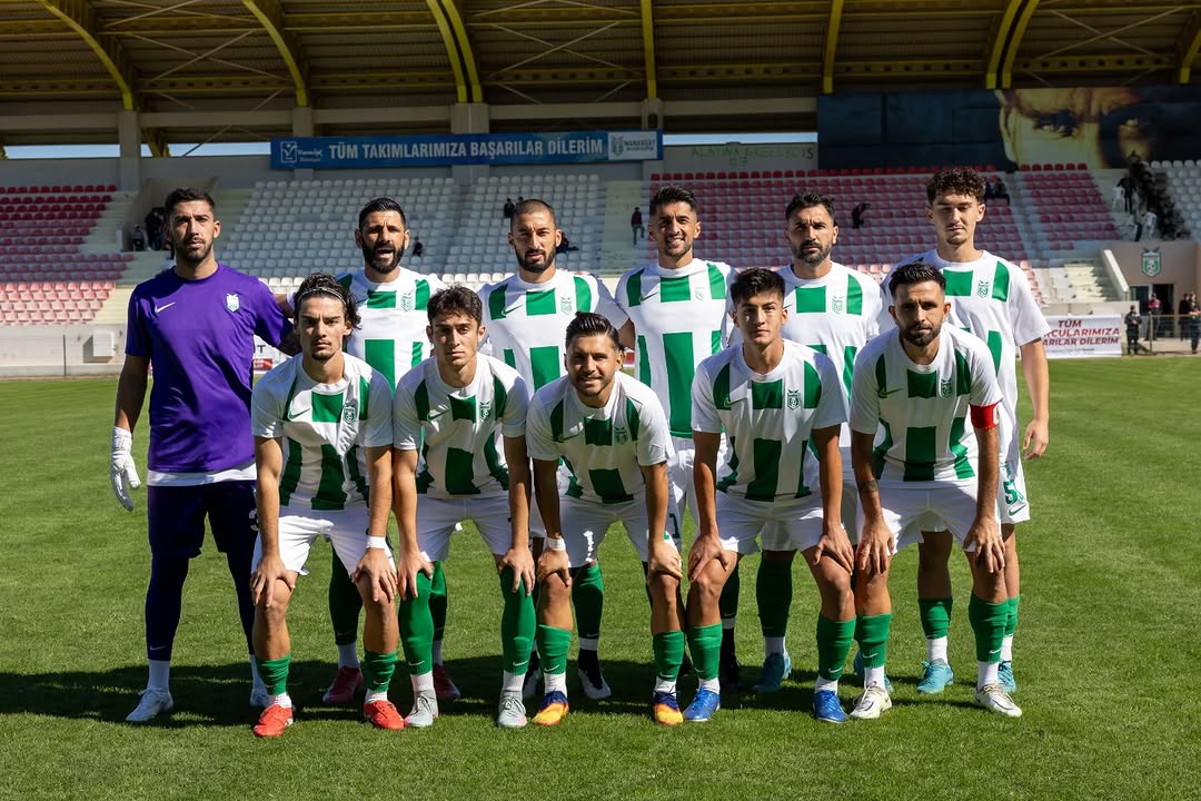 Manavgat Belediyespor, Bölgesel Amatör Lig'de Sezona Galibiyetle Başladı