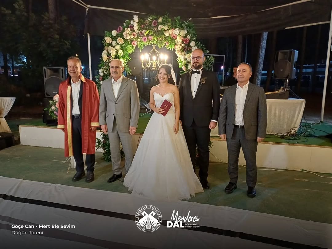 Döşemealtı'nda Hafta Sonu Yoğun İlgi: Nikahlar, Mevlitler ve Açılışlar