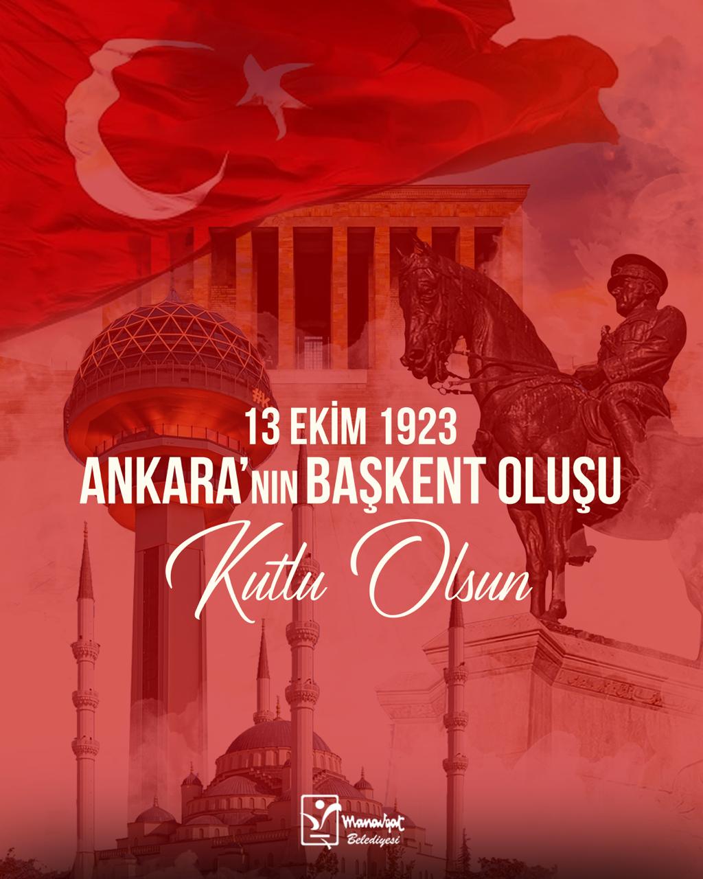 Ankara'nın Başkent Oluşunun 100. Yıl Dönümü Kutlanıyor