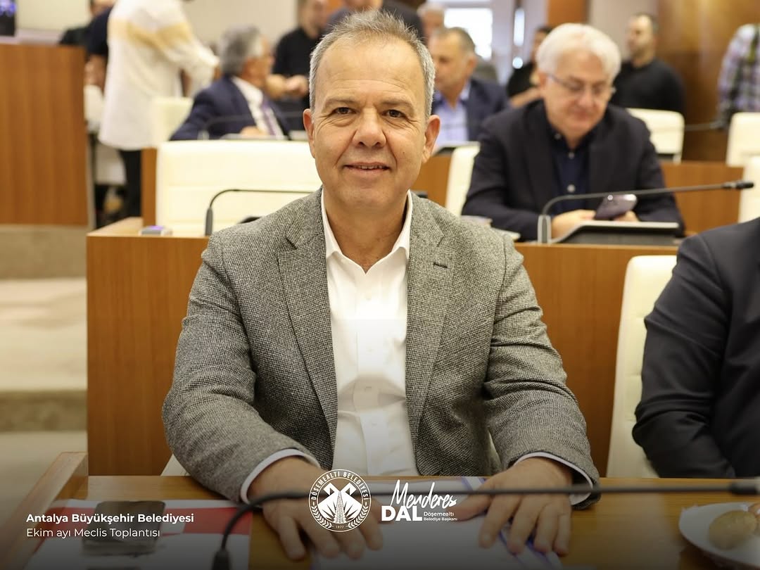 Antalya Büyükşehir Belediyesi Ekim Ayı Meclis Toplantısı'nda Önemli Kararlar Alındı
