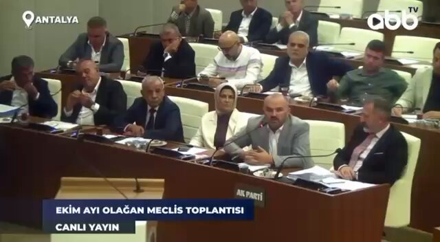 Antalya'da Kent Lokantası İhalesiyle İlgili Yolsuzluk İddiaları Meclis Gündeminde