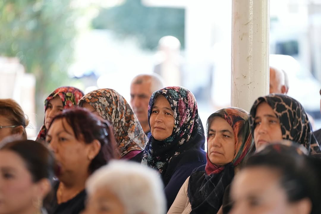 Konyaaltı'nda Kadın Çiftçiler için 