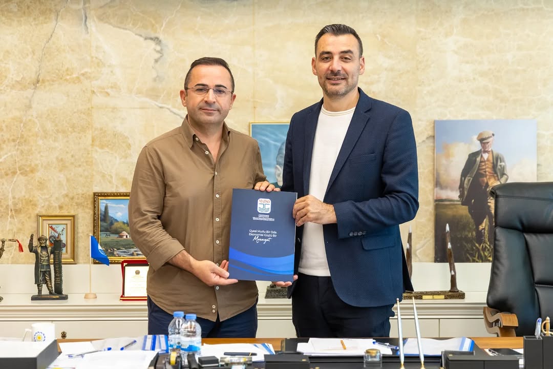 Manavgat Belediyesi ve MATSO, Kentin Geleceği İçin Güç Birliği Yaptı