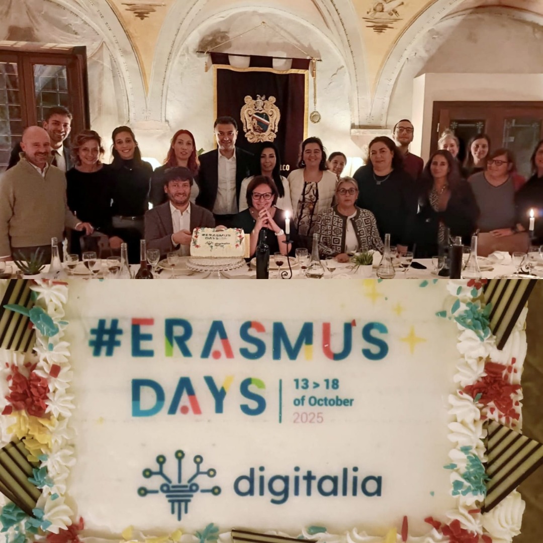 Antalya Kültür ve Turizm Müdürlüğü, İtalya'da ErasmusDays Etkinliğine Katıldı
