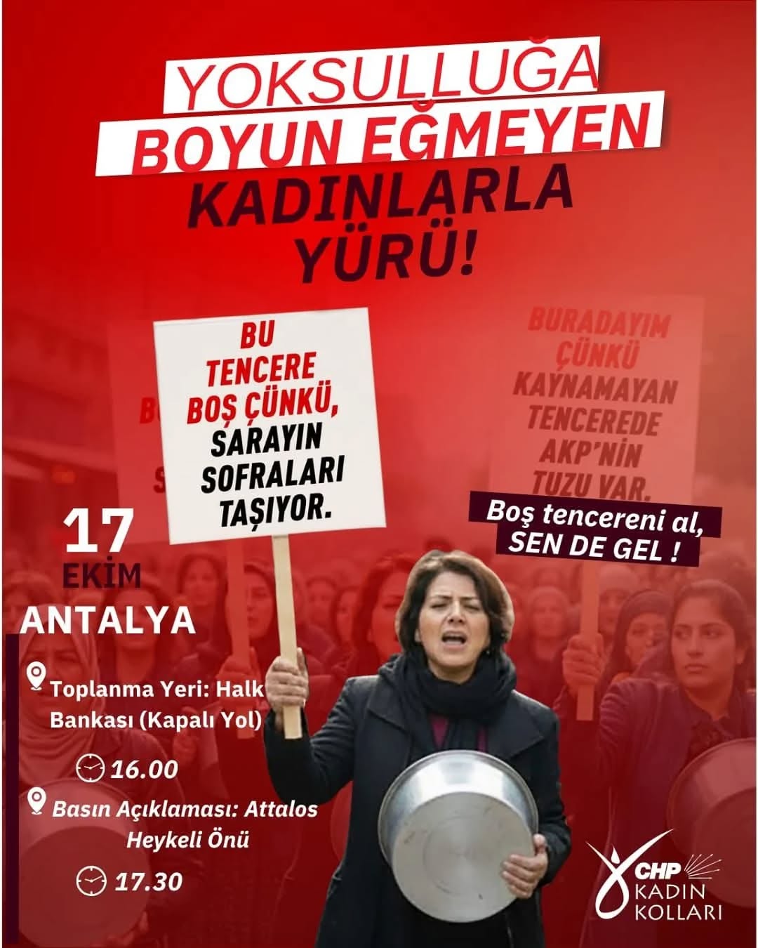 Antalya'da Yoksullukla Mücadele İçin 