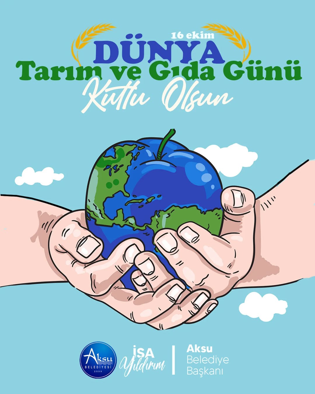 Antalya'da Dünya Tarım ve Gıda Günü'nde Sürdürülebilir Üretim Vurgusu