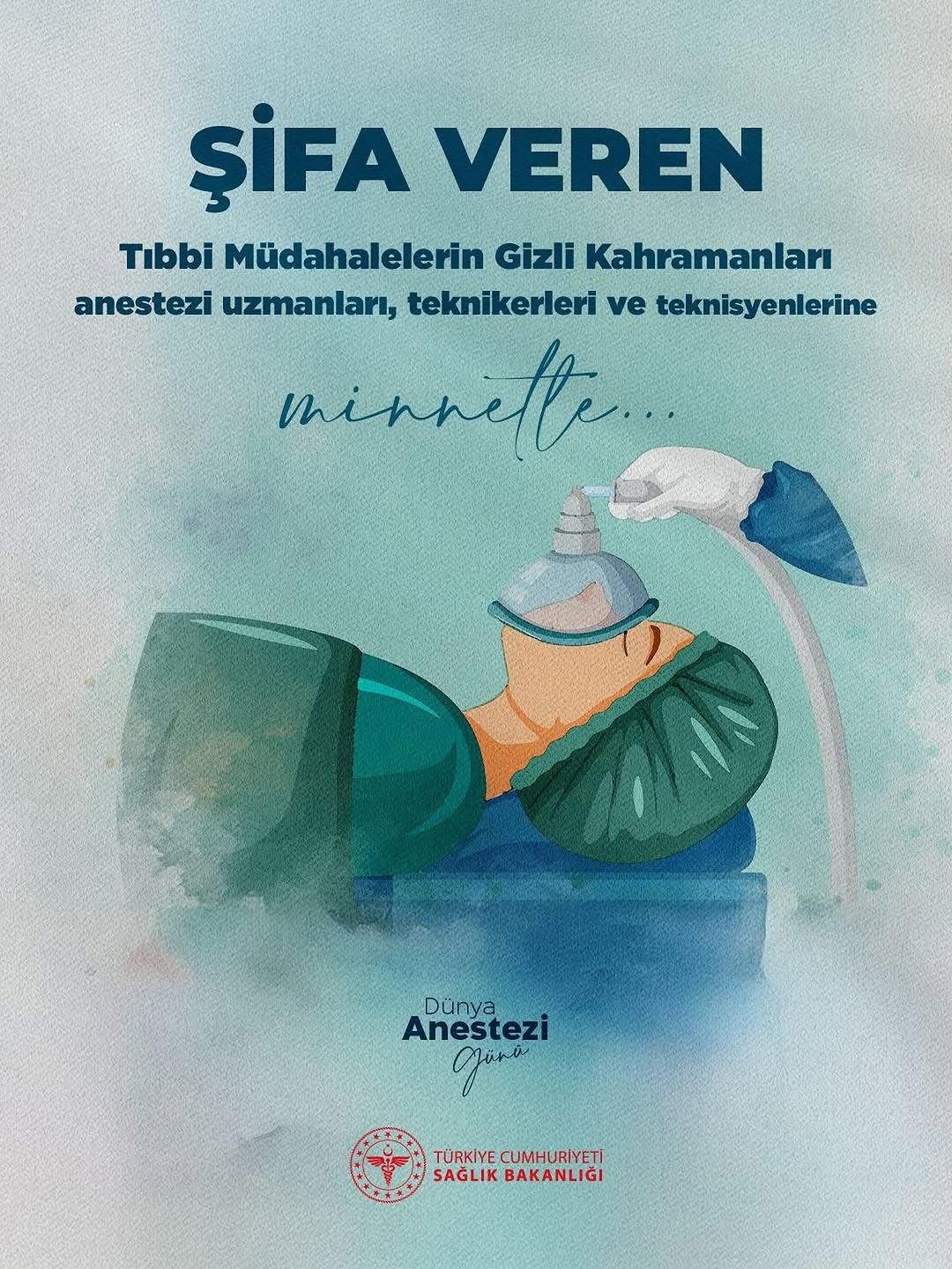 Antalya'da Dünya Anestezi Günü Kutlandı: Şifa Veren Gizli Kahramanlar