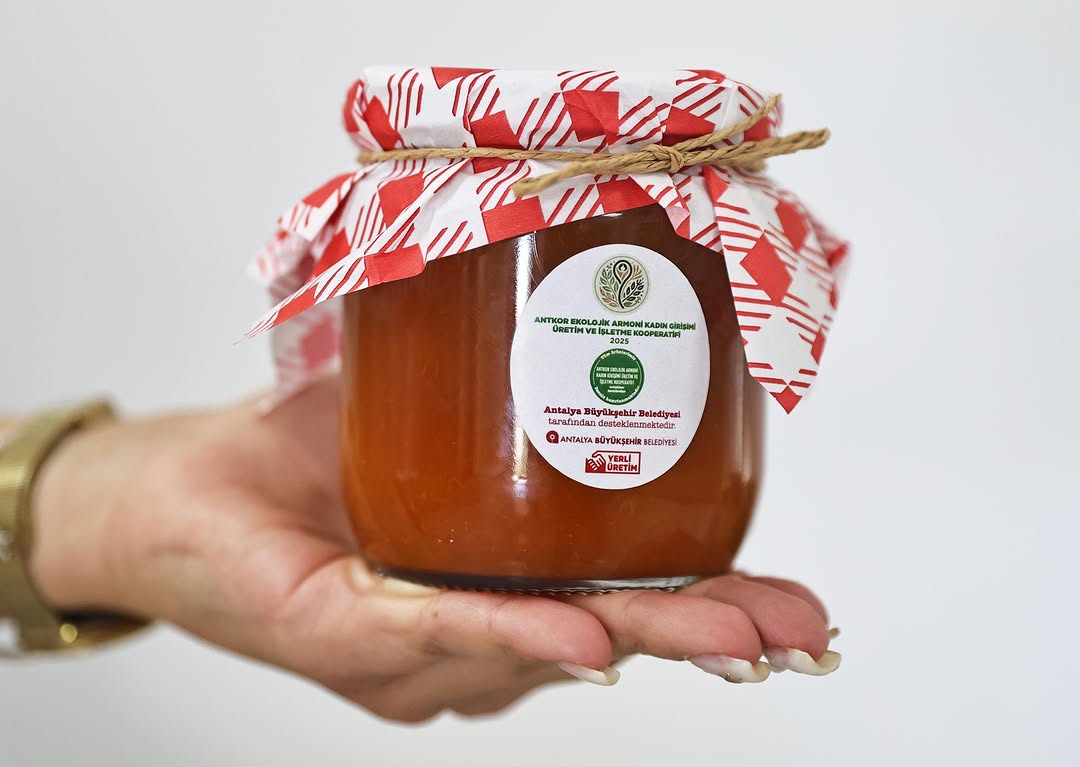 Antalya'da Kadın Kooperatiflerinde Kış Hazırlıkları Başladı