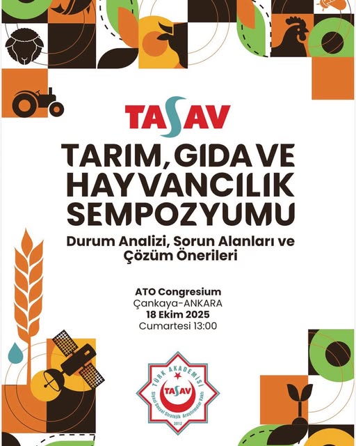 MHP'den Ankara'da Tarım, Gıda ve Hayvancılık Sempozyumu: Sorunlar ve Çözüm Önerileri Masaya Yatırılacak