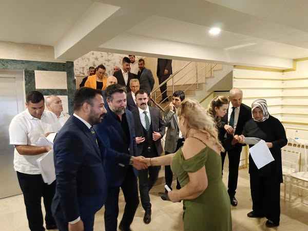 MHP Antalya İl Başkanı Aykut Aydın'ın Kızı Ayça Tuğba'nın Düğün Töreni