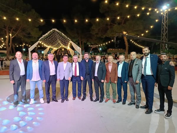 MHP'li Süleyman Kılınç'ın Çocuklarının Düğünü