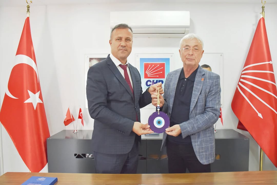 CHP Antalya İl Başkanı Nail Kamacı'ya Otobüsçüler Odası'ndan Ziyaret