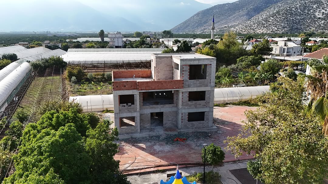 Finike'de Sahilkent Mahallesi'ne Yeni Sağlık Ocağı Yapılıyor