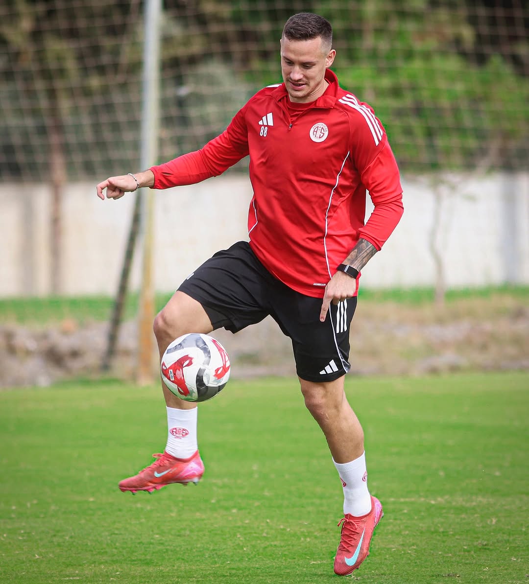 Antalya Spor FK, Başakşehir Maçı Hazırlıklarına Hız Verdi