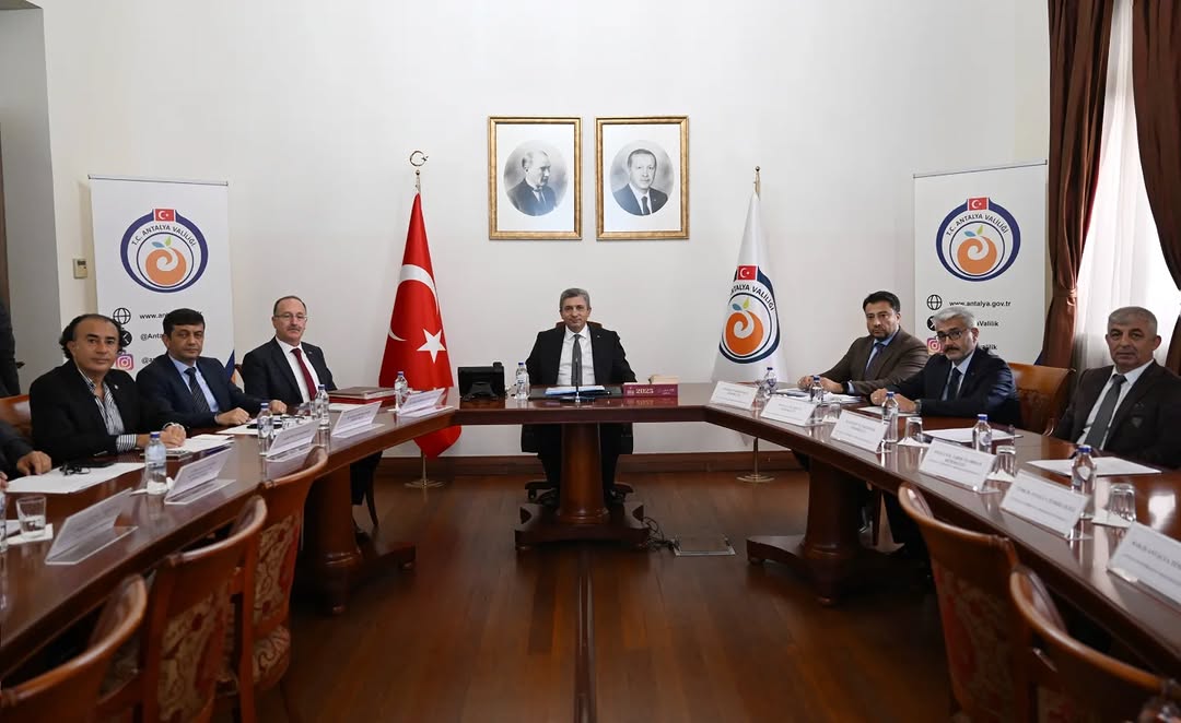 Antalya'da İstihdam ve Mesleki Eğitim Stratejileri Değerlendirildi