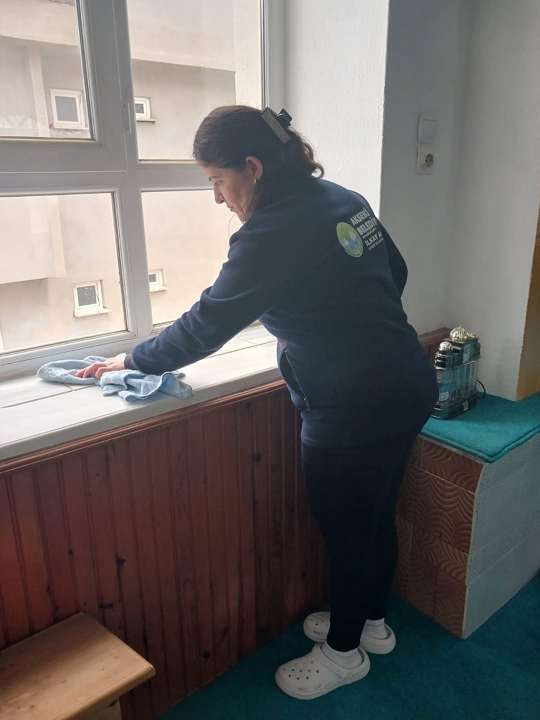 Akseki Belediyesi, Mahalle Camii Temizliği Gerçekleştirdi