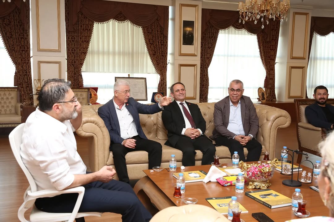 CHP'li Heyet Serik'te: Dirençli Kent Çalışmaları Masaya Yatırıldı