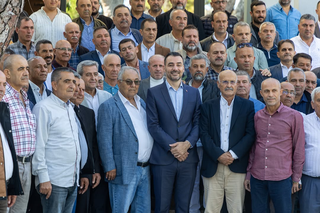 Manavgat Belediyesi, Muhtarlarla İstişare Toplantısında Bir Araya Geldi